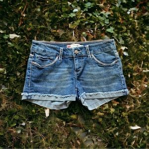 Levi’s Denim Shorty Short, size 5